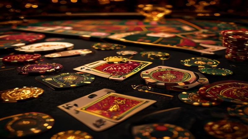 Minh hoạ — Chiến Lược Chơi Baccarat Hiệu Quả Tại O81